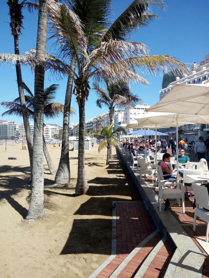 Sun Akademie Lejlighed Las Palmas de Gran Canaria Eksteriør billede